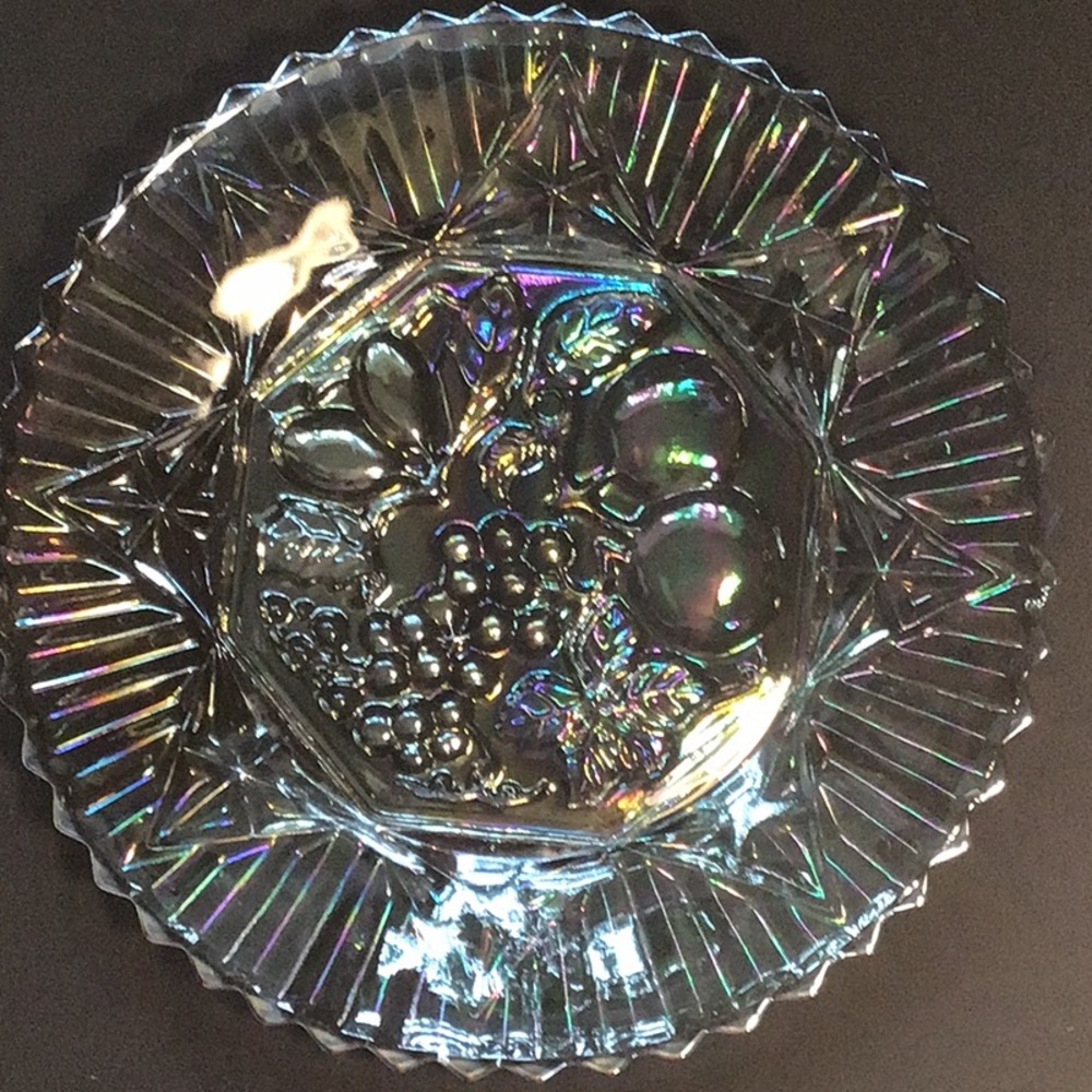 Vintage Federal Carnival Glass Dish